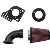 Cobra Cone Air Intake Black Touring Trike - 606-0101-06B-SB For Harley Touring 2017-2024