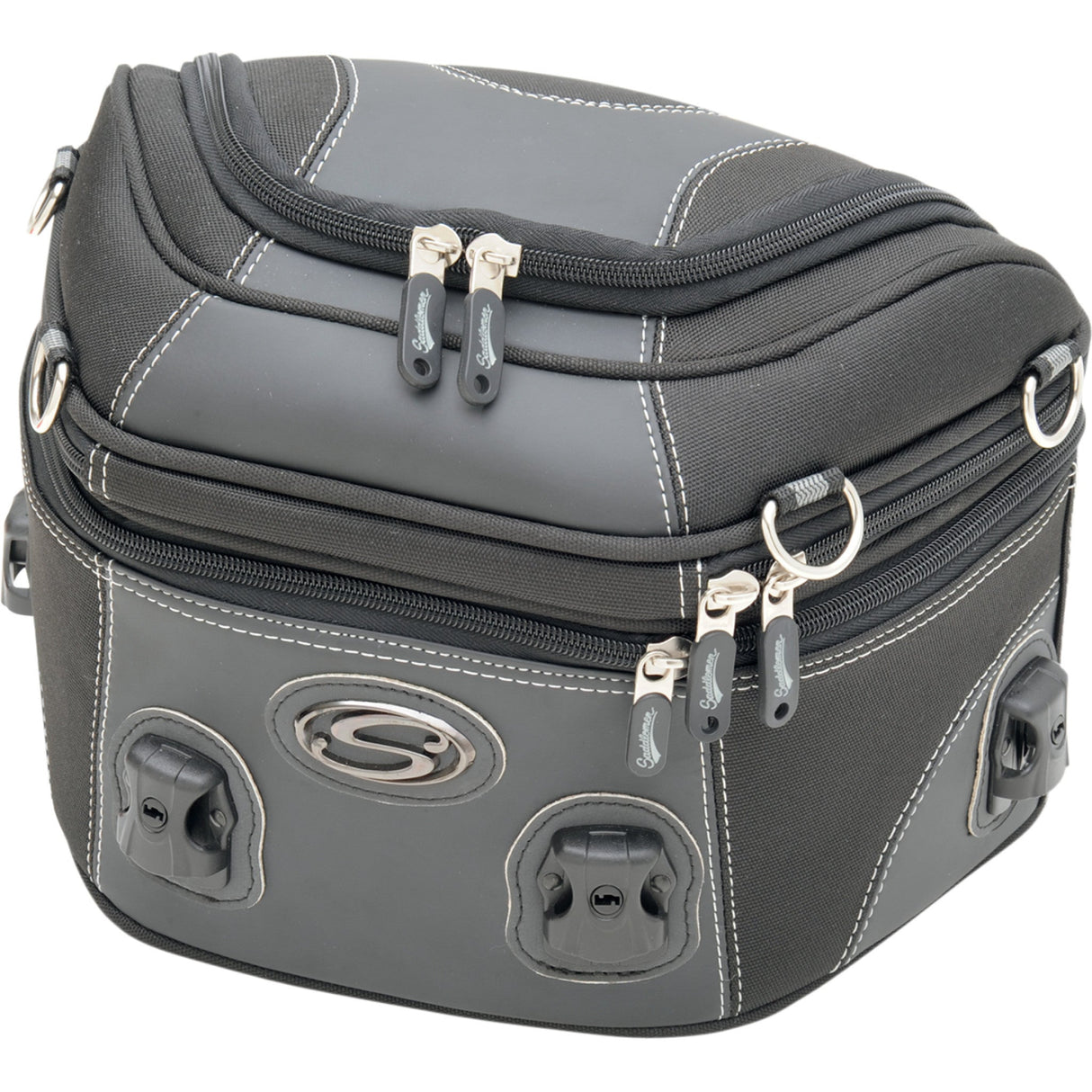 SADDLEMEN 3516-0146 EX000649 Rear Rack Luggage Bag Rear Rack Bag