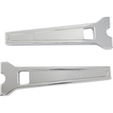 LA CHOPPERS 0602-1409 LA-7470-10C Performance Risers - Straight - 10" - Chrome