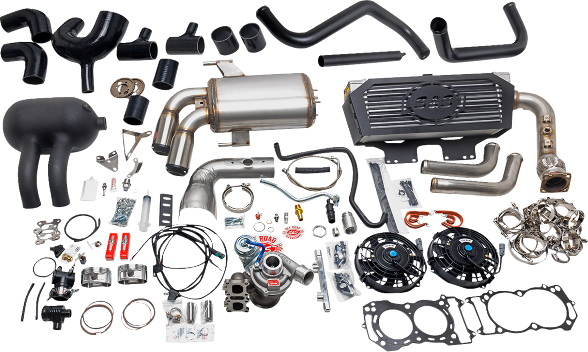 Turbocharger Conversion Kit - 1830-0658