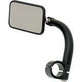 BILTWELL Utility Mirror Rectangular Clamp-On - 7/8"