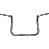 FAT Baggers INC. 1-1/4" EZ Install Flat Top Handlebar Reduced Reach 11" Chrome - 705011 For Harley Touring 2008-2021