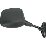 EMGO 2029682 20-29682 OEM-Style Replacement Mirror Mirror - Side View - Rectangle - Black - Right