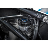 Gilles Tooling Brake Reservoir Cover Rear Black - BRC-07-B For BMW Motorcycles 2005-2016 | Ducati Multistrada 2015-2023