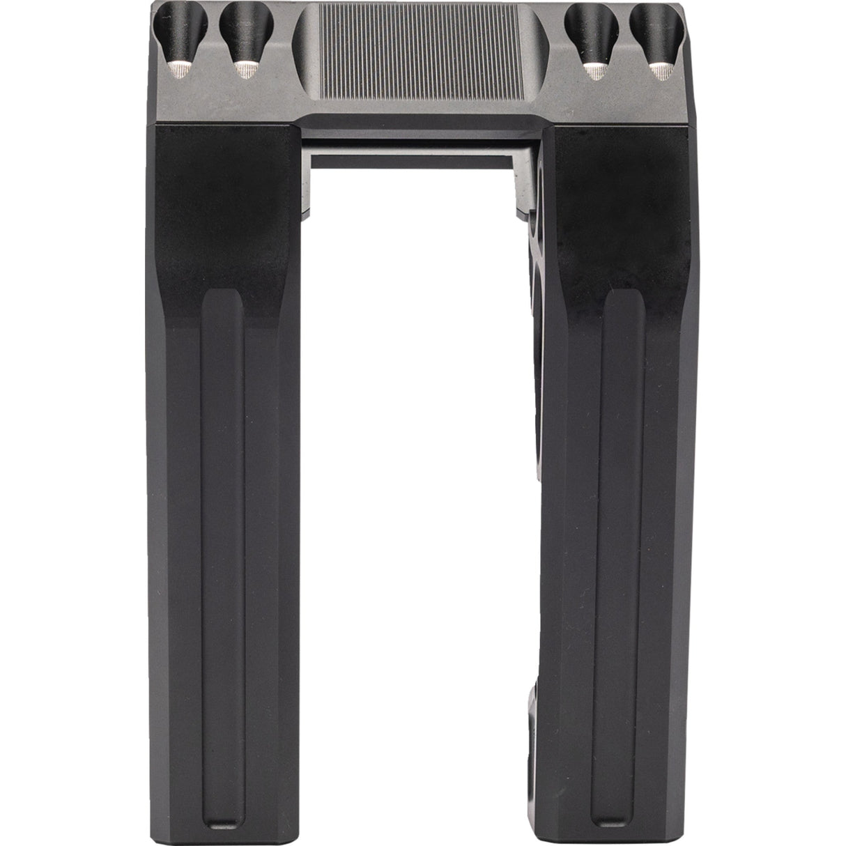 Kodlin USA Fastback Risers 6" Black - K55123 For Harley Softail 2018-2024