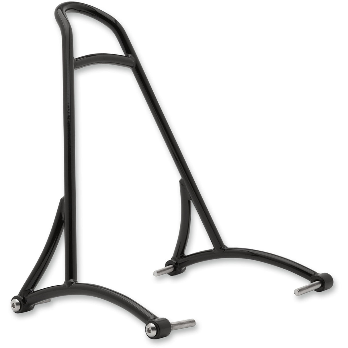Burly Brand Short 13" Sissy Bar Short Black - B13-1502B For Harley Sportster 1994-2003