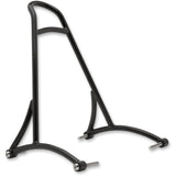 Burly Brand Short 13" Sissy Bar Short Black - B13-1502B For Harley Sportster 1994-2003