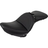Saddlemen Explorer Special Seat — Includes Backrest Studded With Backrest - 8802J For Harley Softail 1984-1999
