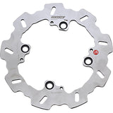 Braking Non-Directional STX Brake Rotor Rear - HO22RID For Honda Motorcycles 1989-2017 | Triumph Daytona 675 / Speed Triple 675 2006-2016