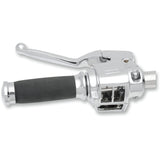 DRAG SPECIALTIES 0610-0502 Handlebar Control Kit w/o Switches Handlebar Controls - 11/16" Master Cylinder