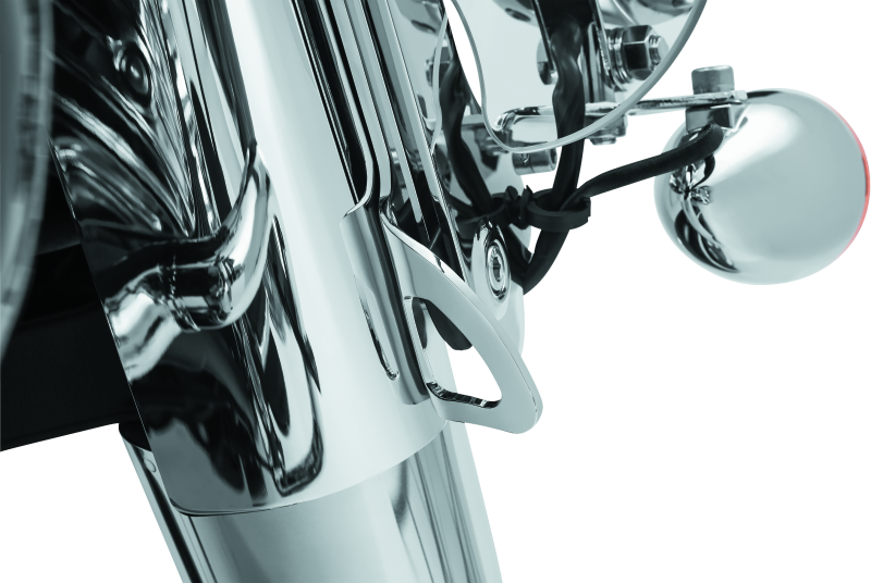 Kuryakyn 968 Tie Down Bracket 14-22 Indian Chrome
