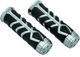 Kuryakyn 5635 Spear Grips For 14-17 Indian Chrome
