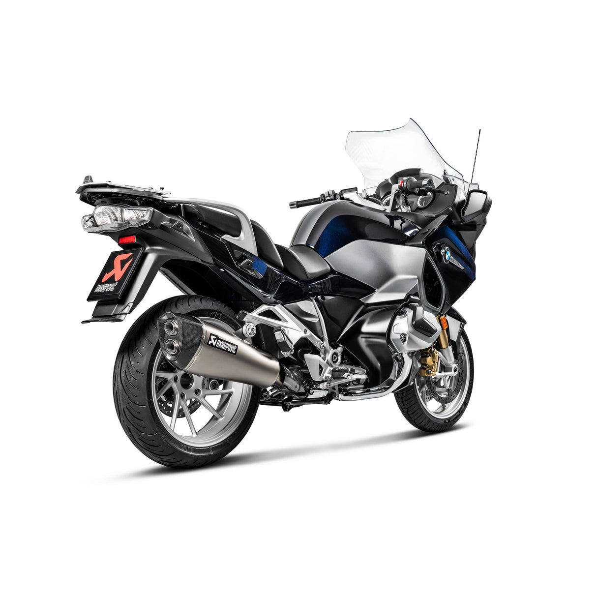 Akrapovic Slip-On Line Muffler - S-B12SO21-HALAGT BMW R1250RT 2019-2024