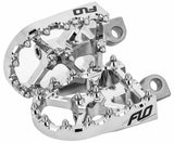 Flo Motorsports Fpeg-800V3BLK BMX Style Foot Pegs Black For Harley Motorcycles 1970-2020