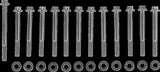 Dress-Up Engine Case Bolt Fastener Kit