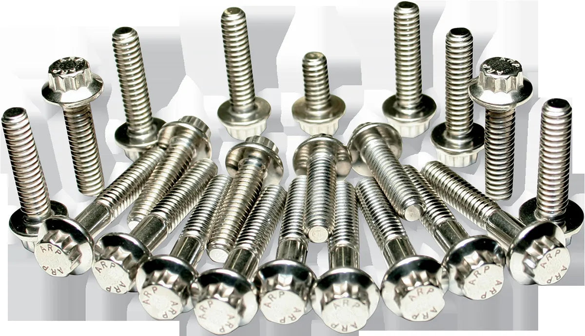 Dress-Up 12-Point Cam Cover/Lifter Block Fastener Kit