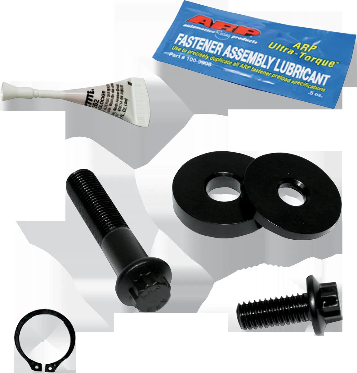 Cam and Pinion Shaft Kit - Black Oxide