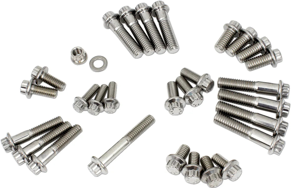 Fastener Kit - Chassis - 12-Point/Dress-Up