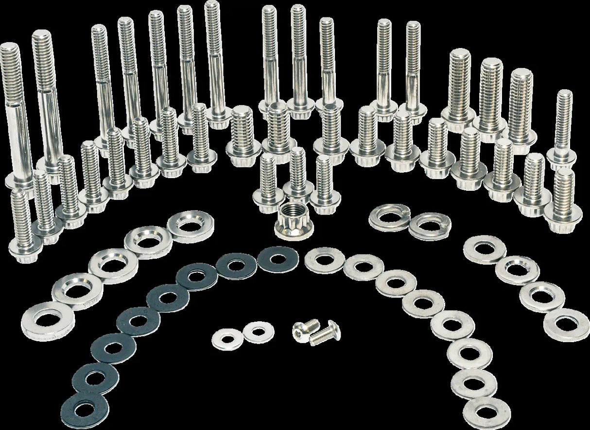 Fastener Kit - External Engine - 12-Point