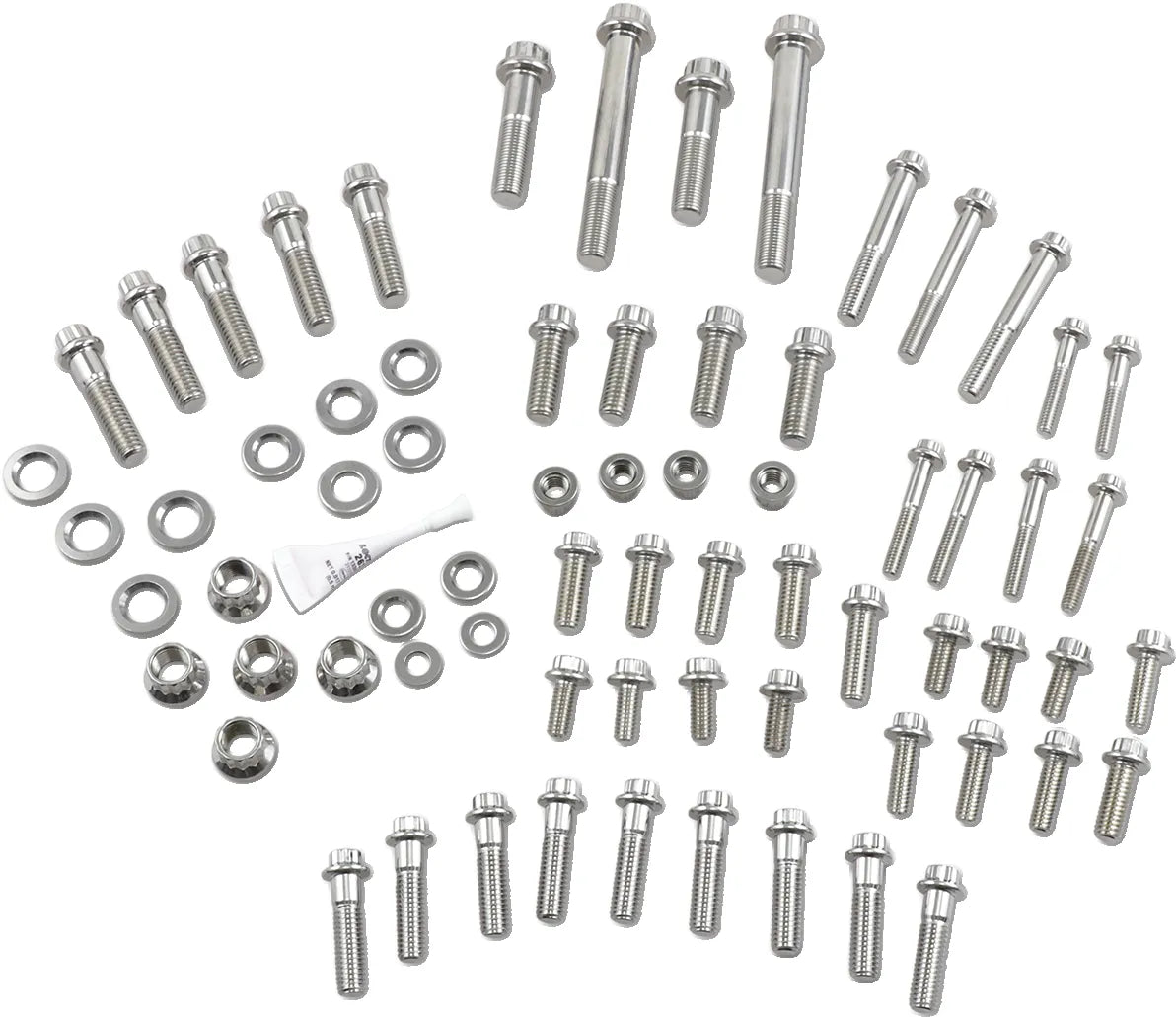12-Point/Dress-Up Chassis/Trim Dress-Up Fastener Kit