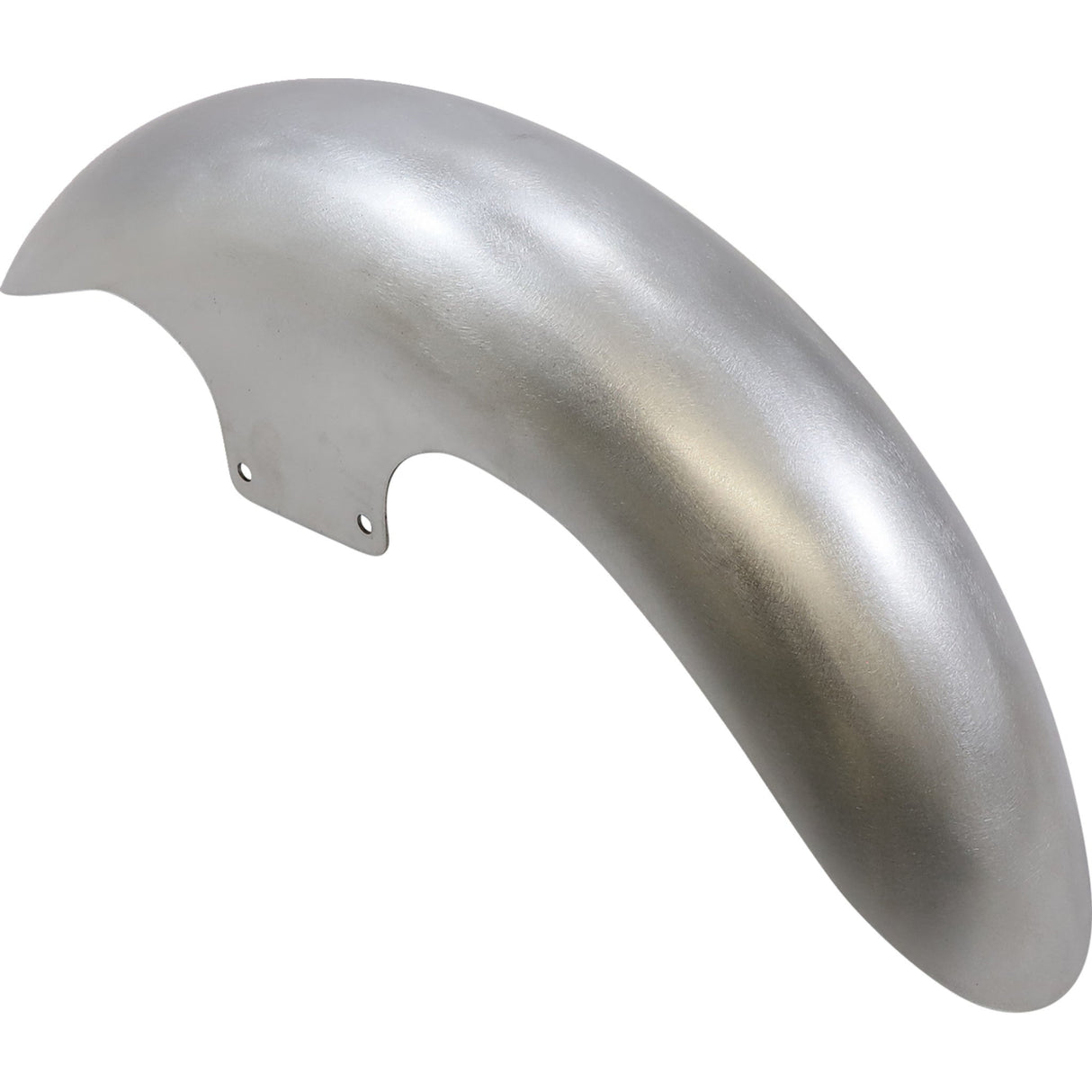 PAUL YAFFE BAGGER NATION 1401-0944 PYO:CAFE-19-14L-S Real Steel Cafe Front Fender - 19" Wheel - With Satin Adapters