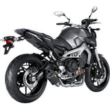 AKRAPOVIC 1810-2216 S-Y9R2-AFC Racing Line Exhaust System Stainless Steel/Carbon Fiber Race Exhaust