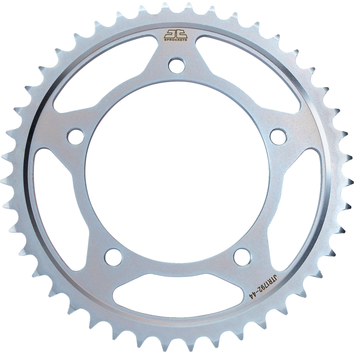 JT Sprockets Steel Rear Sprocket 44 Tooth - JTR1792.44 For Suzuki 1000 Strom / 600 / 750 2002-2012 | Triumph Bonneville 2007-2016