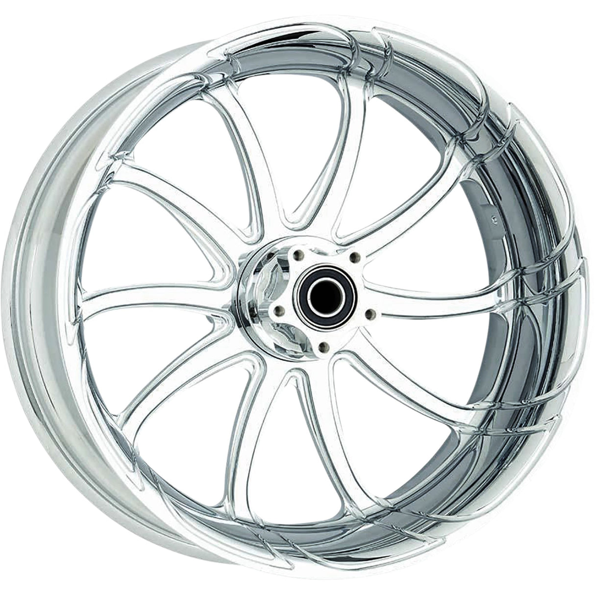 ARLEN NESS 0210-0394 71-562 Drift Forged Wheels - Rim - Drift - Rolled Edge - Chrome - 18x5.5