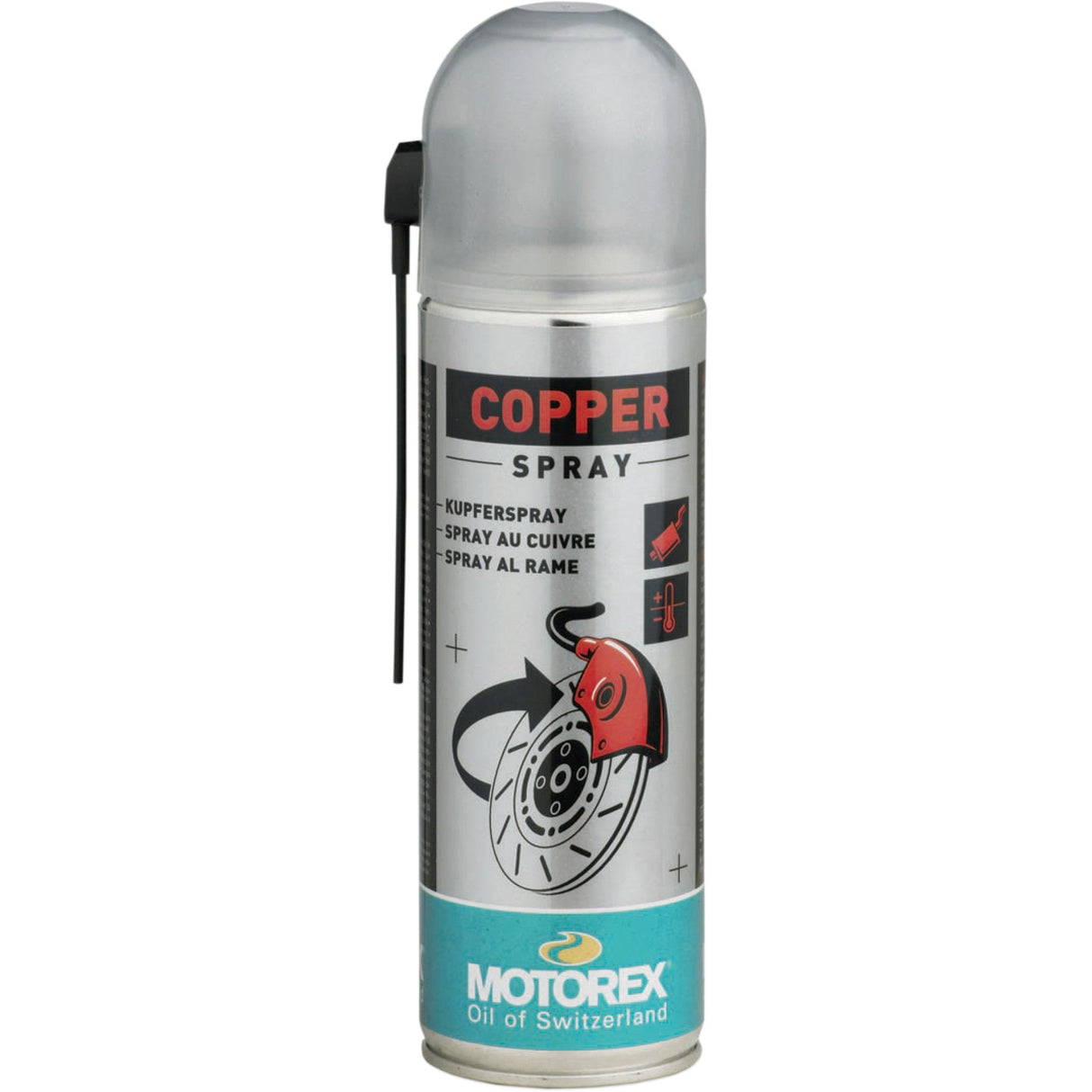 MOTOREX 3701-0003 308778 Copper Spray Copper Anti-Seize Spray - 10.1 U.S. fl oz. - Aerosol