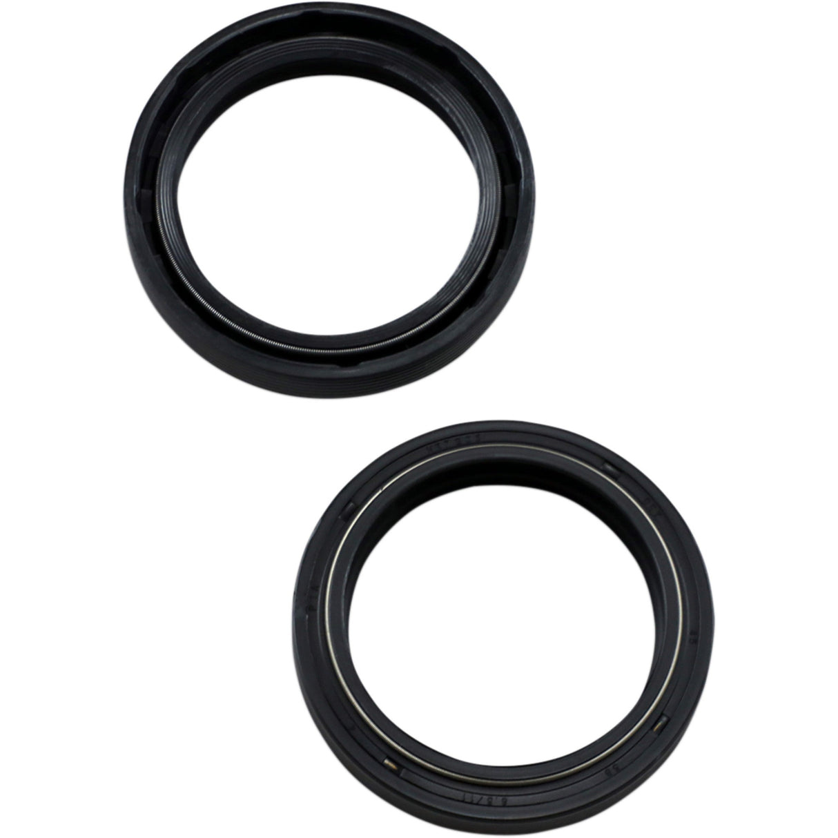 Parts Unlimited Front Fork Seals 45 Mm ID X 58 Mm OD X 8.5/11 Mm T For Husqvarna Dirt Bikes 1995-1997 | KTM 125 / EXC 125 / SX 125 1995-1999