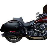 Drag Specialties Predator III Seat For Harley Softail 2018-2024