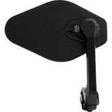 Gilles Tooling Stratos Handlebar End Mirror Stratos Side View Diamond Black Right Left Each - M03-01-BD Ducati Motorcycles 1994-2025