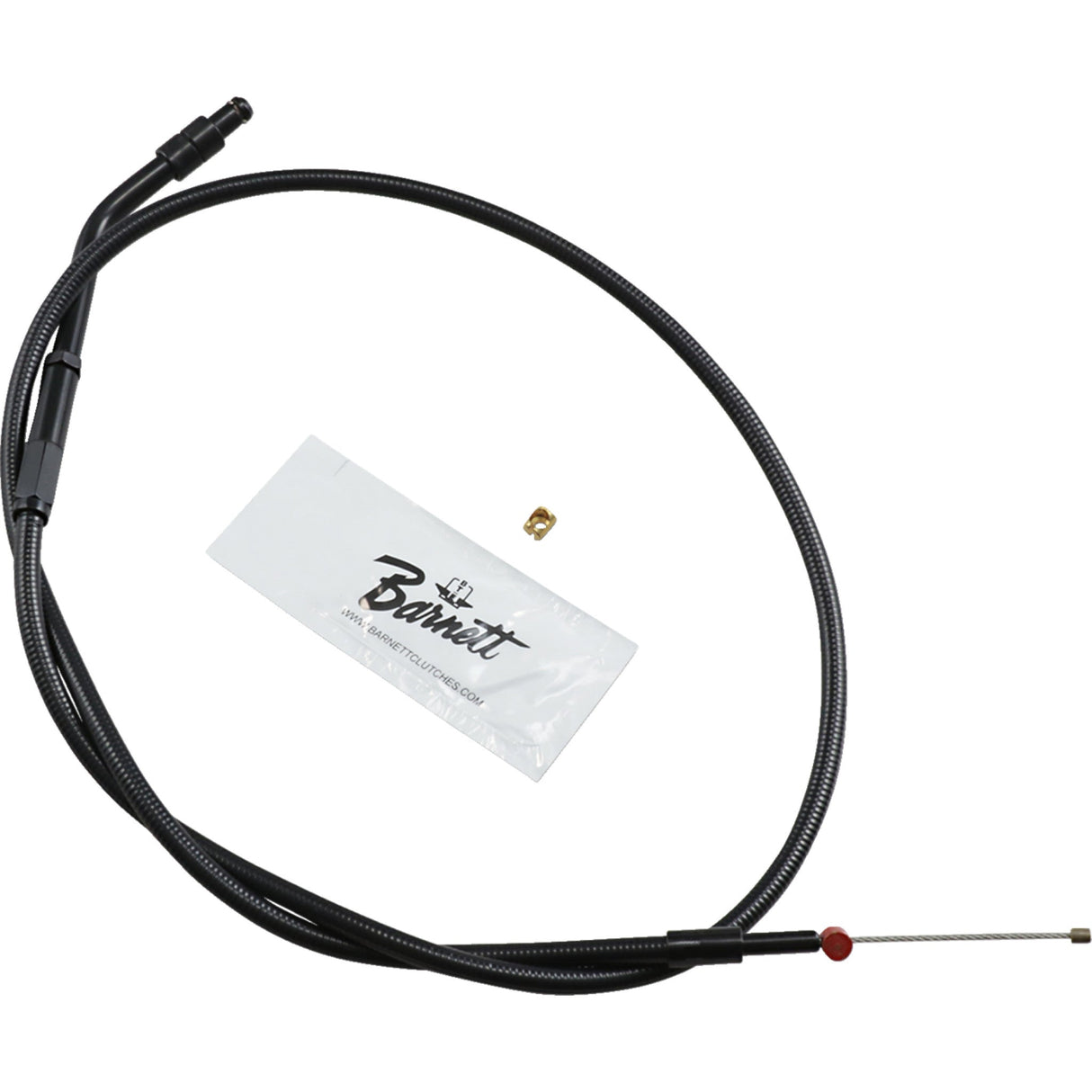 Barnett Stealth Series Throttle Idle Cable — Throttle V-Rod - 131-30-30023 For Harley Sportster 2004-2008