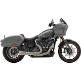 Bassani Xhaust The Ripper 2-Into-1 Exhaust System - 1S74SS For Harley Softail 2018-2024