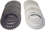 Apm 827-07002 1056-0005 COMP MASTER CLUTCH KIT BIG TWIN 90-97 W/CHAIN PRIMARY
