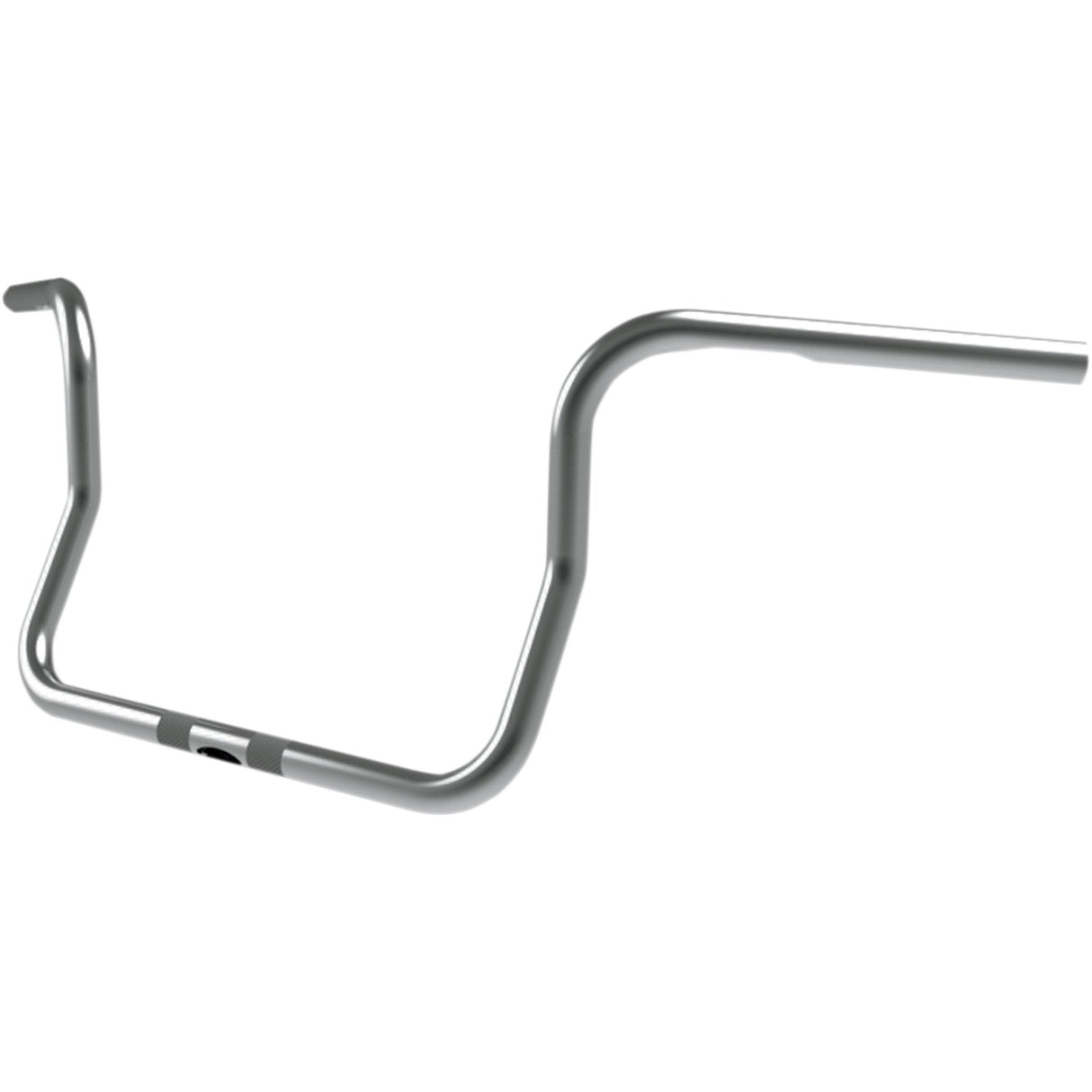 Paul Yaffe Bagger Nation 1" Classic Bagger Ape Handlebar 10" Chrome - 51530510CH For Harley Touring 1997-2020