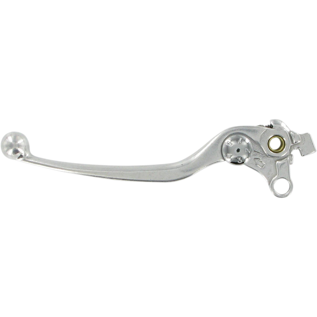 PARTS UNLIMITED 0613-0214 Replacement Clutch Lever — Standard Lever - Left Hand