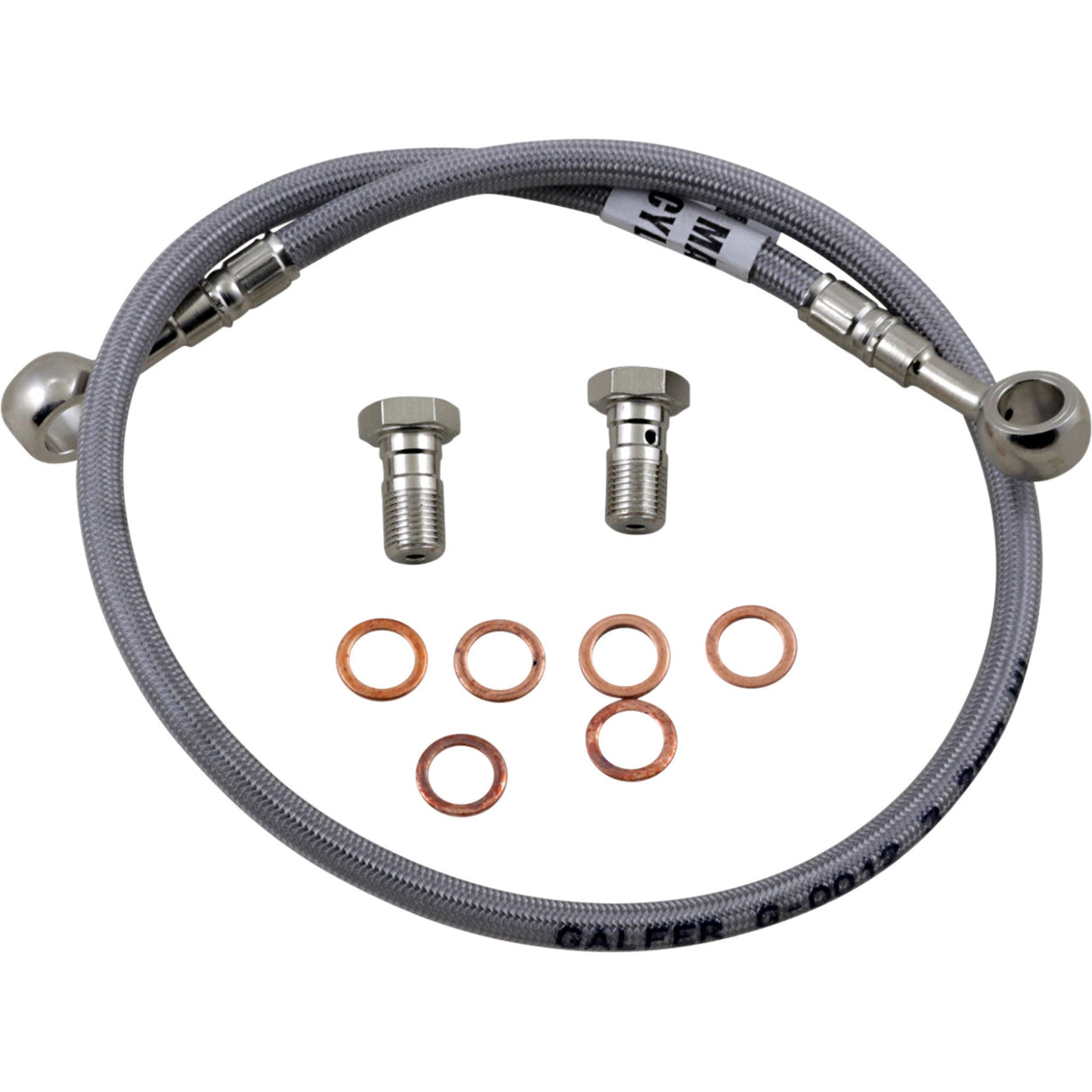 GALFER 1741-5915 FK003D190R Brake Line Kit Brake Line - Stainless Steel