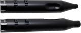 4-1/2" MK45 Performance Mufflers - Black Tracer - 1801-1081