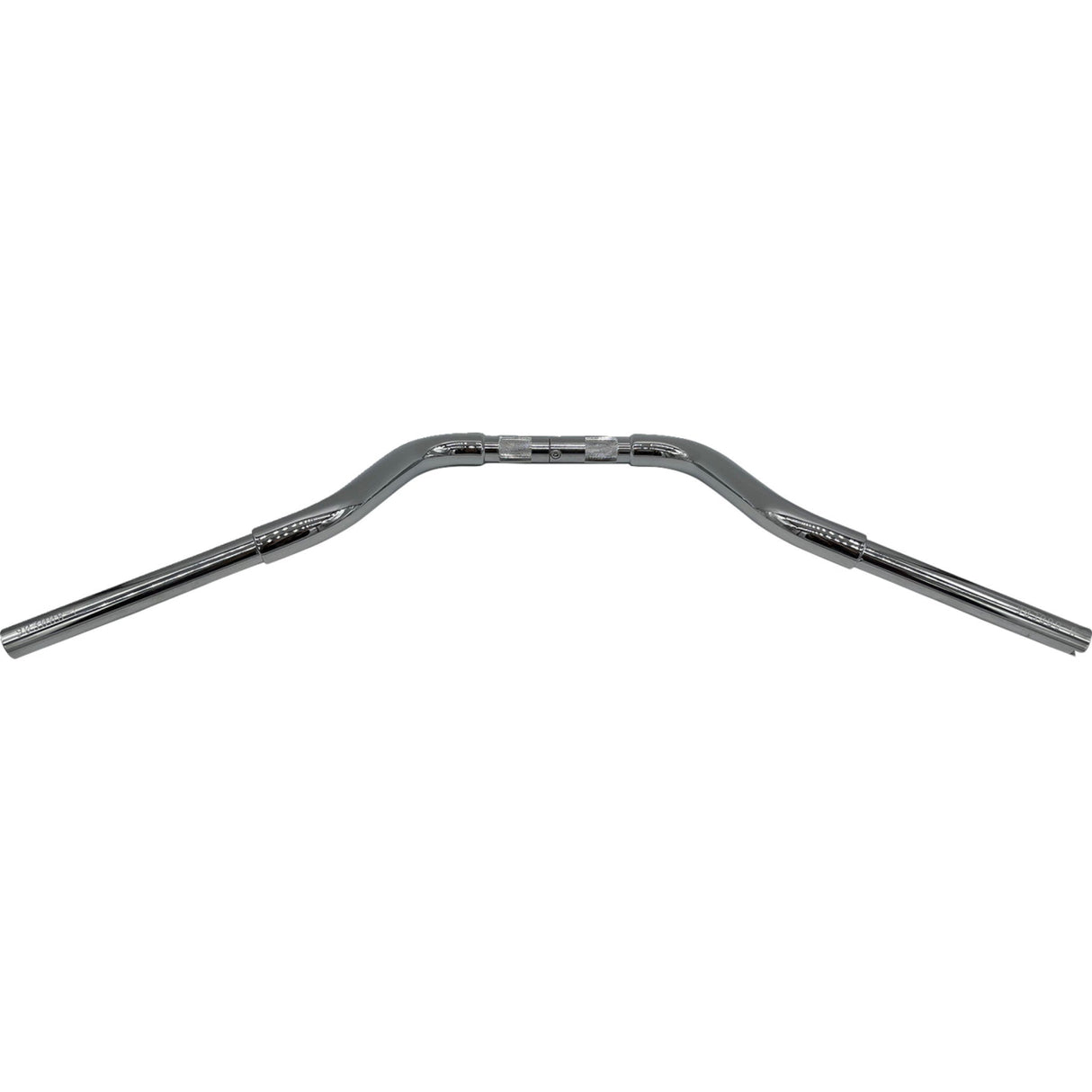 FAT Baggers INC. 1-1/4" EZ Install Round Top Handlebar 8" Chrome - 903008 For Harley Softail Low Rider 2018-2023