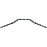 FAT Baggers INC. 1-1/4" EZ Install Round Top Handlebar 8" Chrome - 903008 For Harley Softail Low Rider 2018-2023