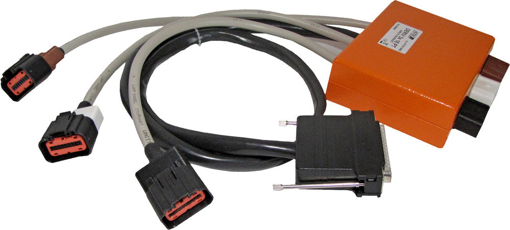 Diag4 Bike Parallel Diagnostic System 3X18 PIN Adapter - AT 531 4080 For Harley Softail 2018-2019