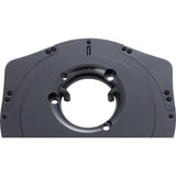 Arlen Ness Replacement Breather Bolt Cover Plate Inverted Method Clear Tear Sidekick Right Black - 600-058 For Harley Motorcycles 2008-2017
