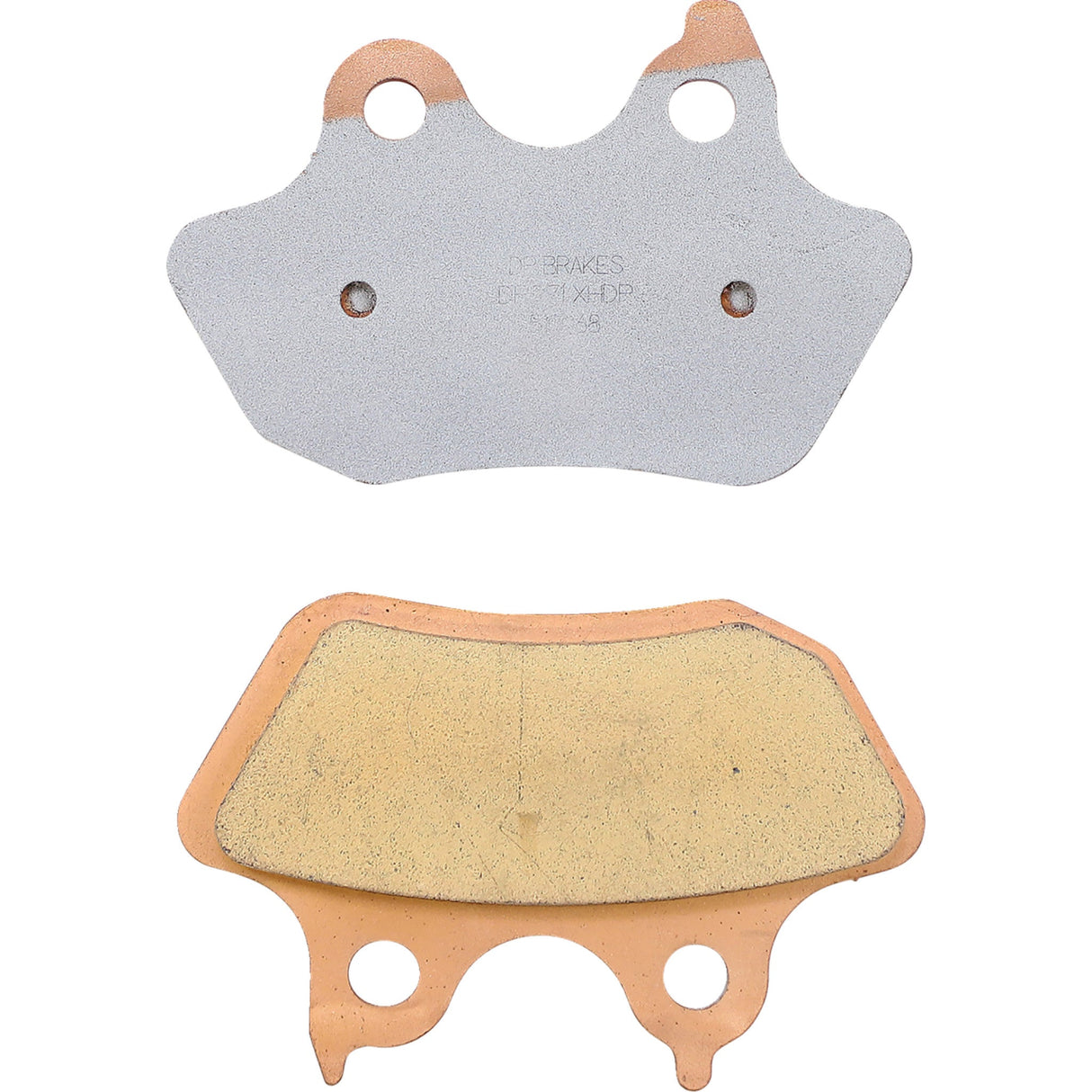 DP Brakes Sintered Metal Harley Buell Brake Pads - DP971 For Harley Softail 2006-2007