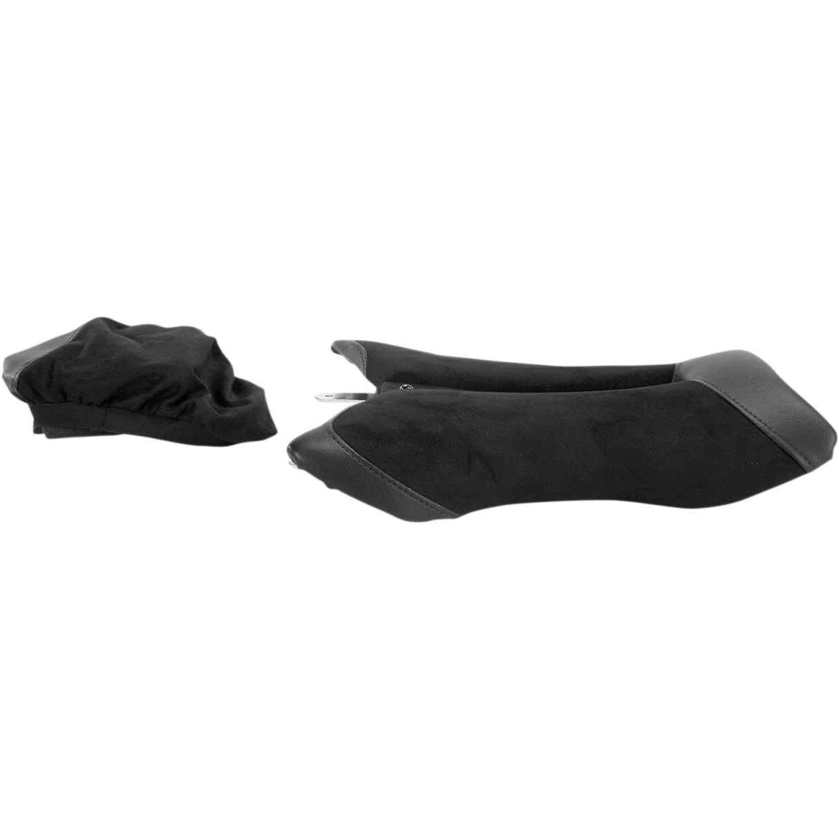 SADDLEMEN 0810-1109 0810-K034 Gel Channel™ Sport Seat — Solo Gel Channel™ Sport Seat - Black - ZX10R