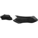 SADDLEMEN 0810-1109 0810-K034 Gel Channel™ Sport Seat — Solo Gel Channel™ Sport Seat - Black - ZX10R