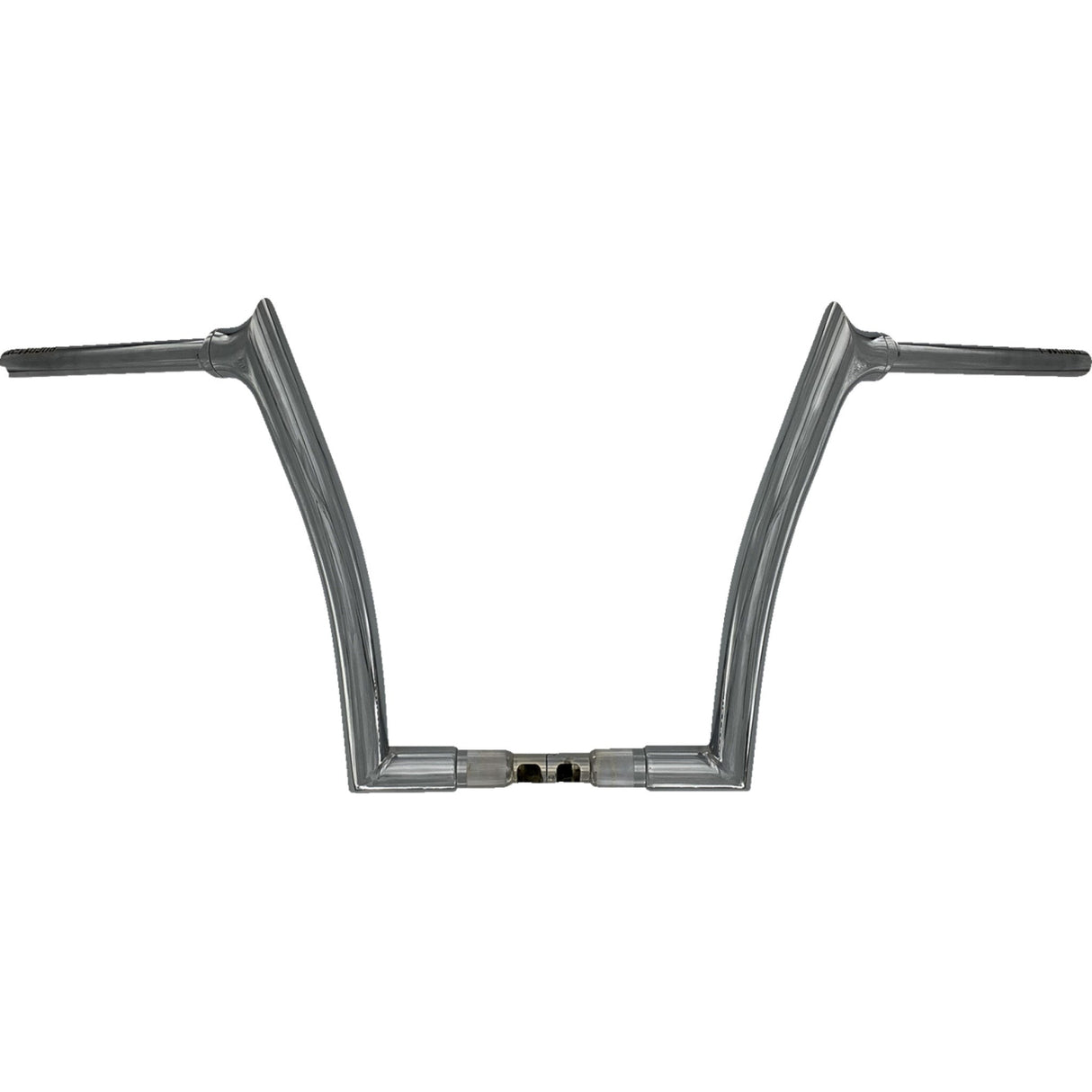 FAT Baggers INC. 1-1/2" EZ Install Pointed Top Handlebar 14" Chrome - 816014 For Harley Road Glide 2021-2022