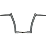 FAT Baggers INC. 1-1/2" EZ Install Pointed Top Handlebar 14" Chrome - 816014 For Harley Road Glide 2021-2022