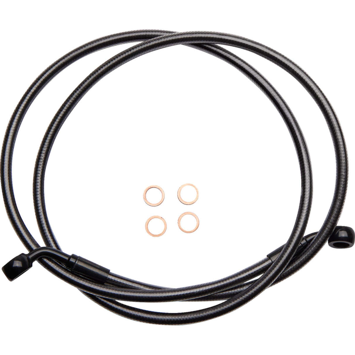 Magnum Shielding E-Z Align Series Brake Line - 46854SW For Harley Sportster 2014-2019