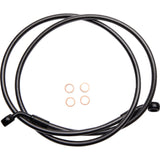 Magnum Shielding E-Z Align Series Brake Line - 46854SW For Harley Sportster 2014-2019